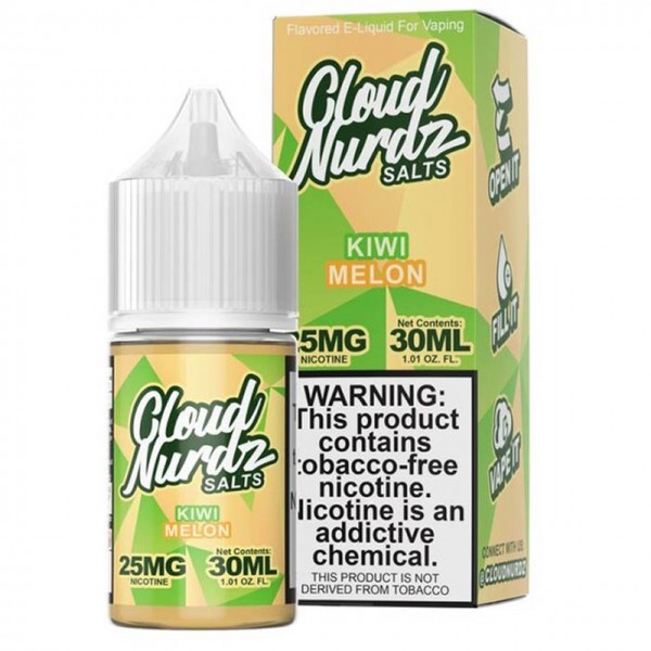 Cloud Nurdz TFN Salt - Kiwi Melon