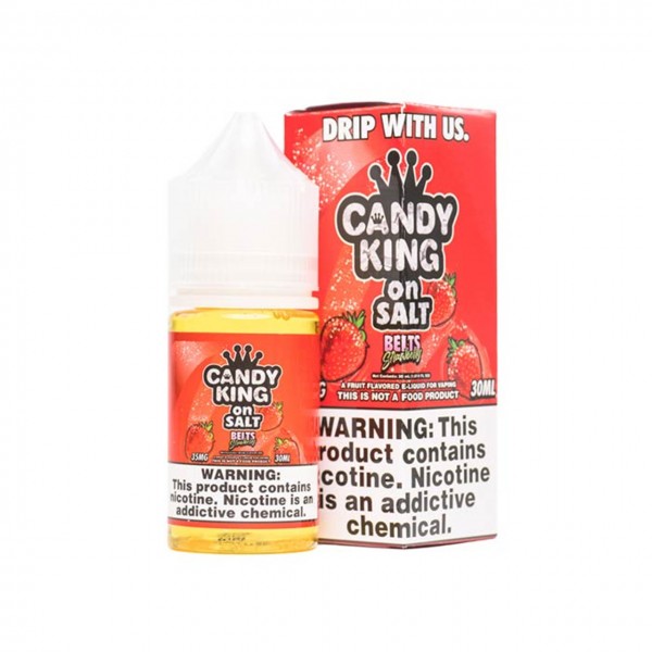 Candy King On Salt - Belts Strawberry