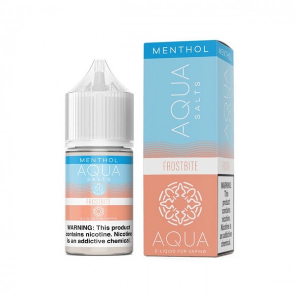 Aqua TFN Salt - Frostbite Menthol