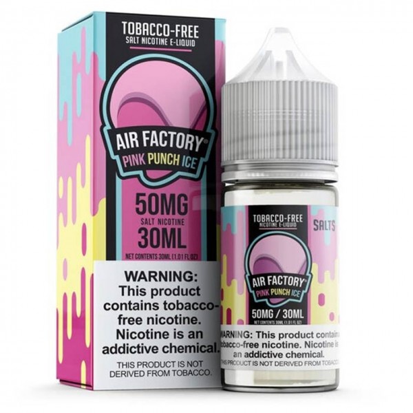 Air Factory TFN Salt - Pink Punch Ice