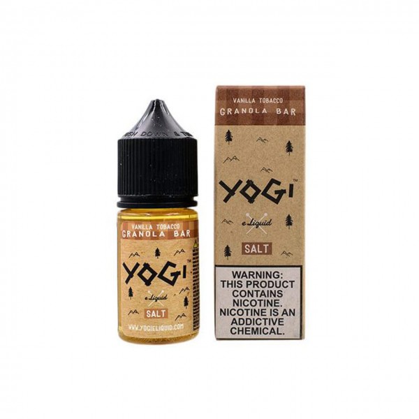 Yogi Salt - Vanilla Tobacco Granola Bar