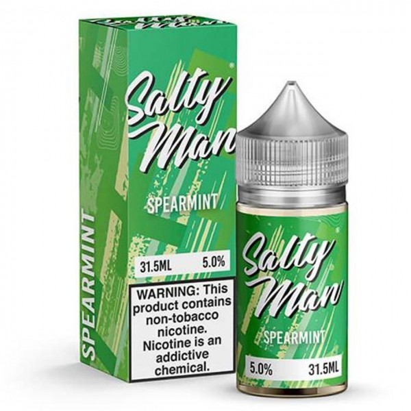 Salty Man TFN Salt - Spearmint