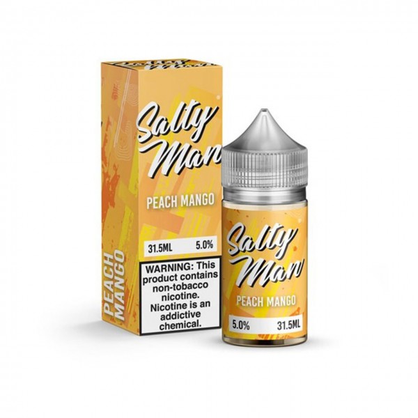 Salty Man TFN Salt - Peach Mango