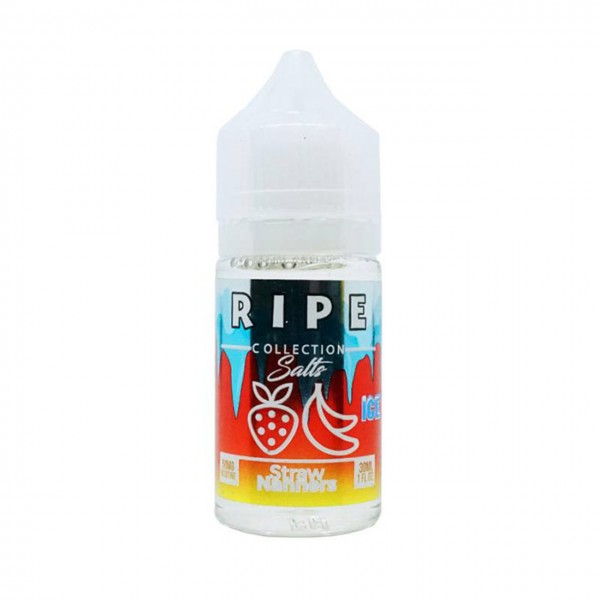 Ripe Collection Salts On ICE - Straw Nanners