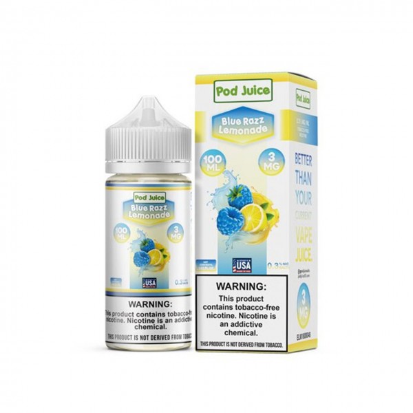 Pod Juice TFN - Blue Razz Lemonade