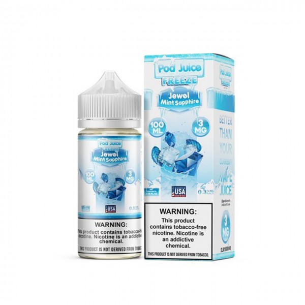 Pod Juice Freeze TFN - Jewel Mint Sapphire