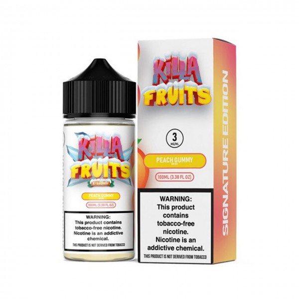 Killa Fruits TFN - Peach Gummy On Ice