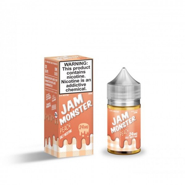 Jam Monster Salts - Peach