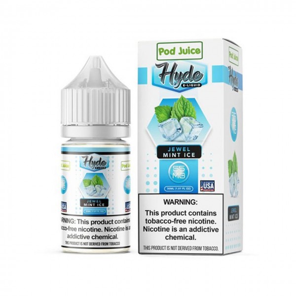 Hyde Pod Juice TFN Salt - Jewel Mint Ice