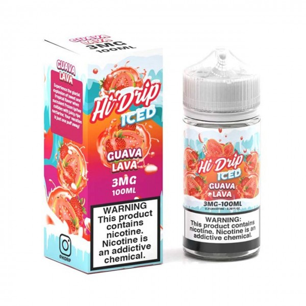 Hi-Drip ICED - Guava Lava