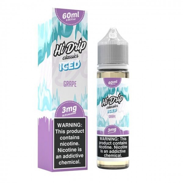 Hi-Drip Classics ICED - Grape