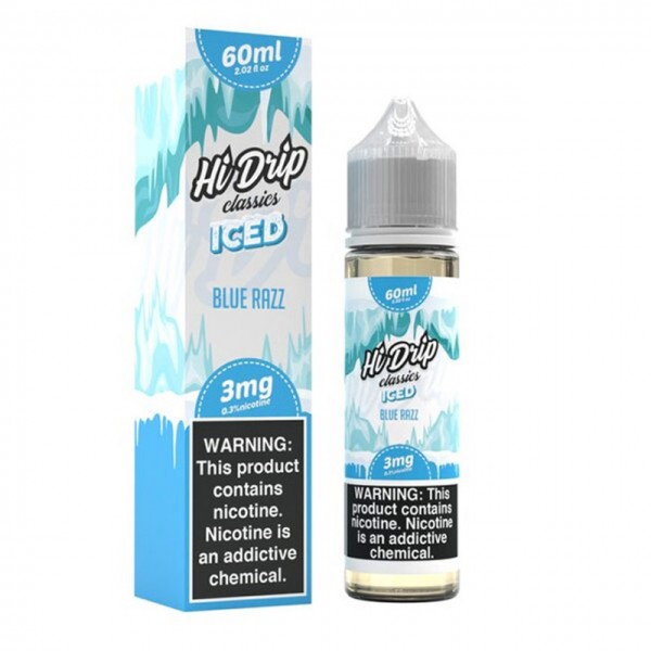 Hi-Drip Classics ICED - Blue Razz