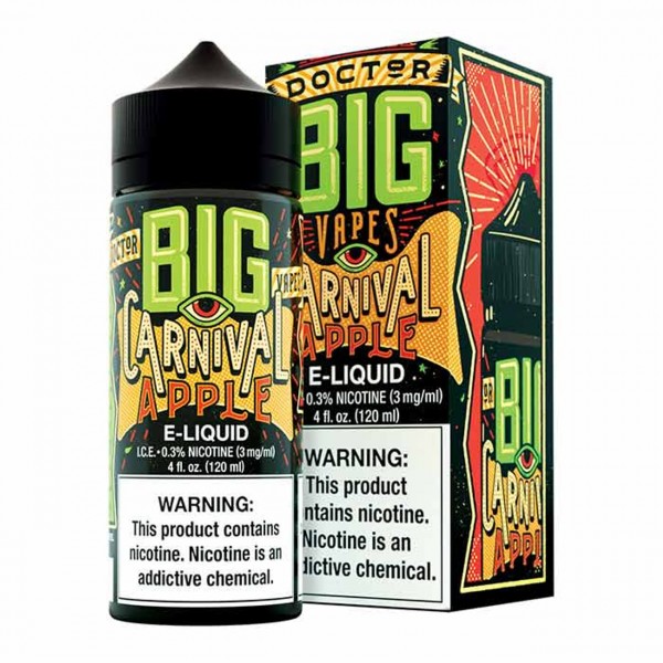 Doctor Big Vapes - Carnival Apple