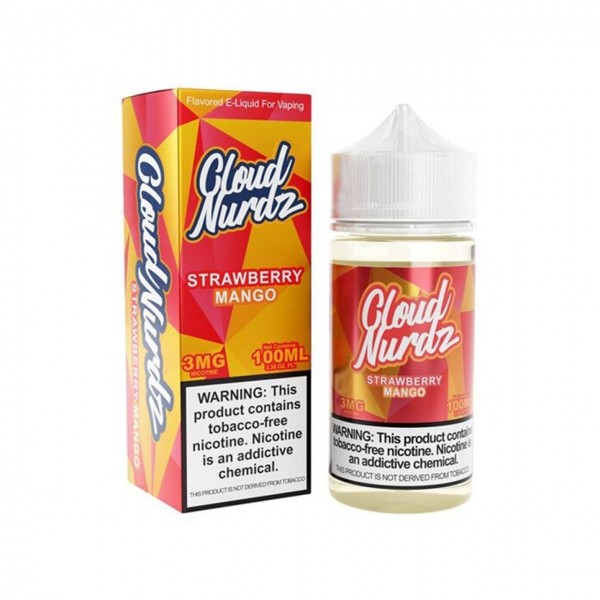 Cloud Nurdz TFN - Strawberry Mango