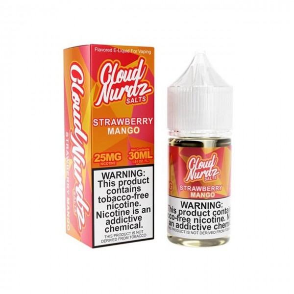 Cloud Nurdz TFN Salt - Strawberry Mango