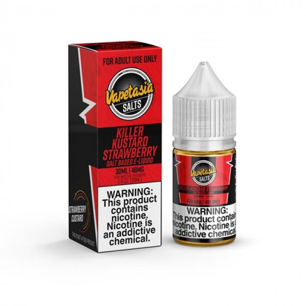 Vapetasia Salts - Killer Kustard Strawberry