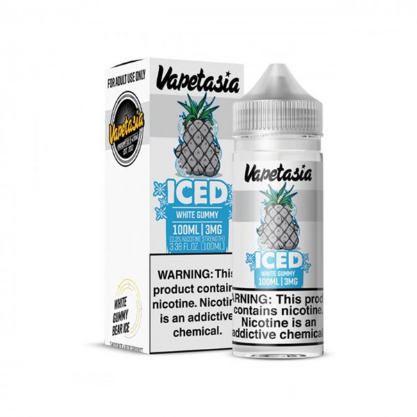 Vapetasia TFN - ICED White Gummy