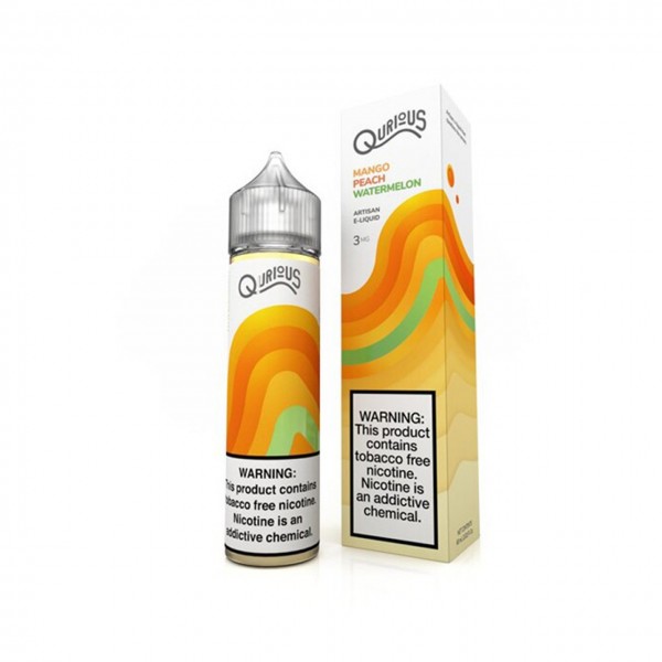 Qurious TFN - Mango Peach Watermelon