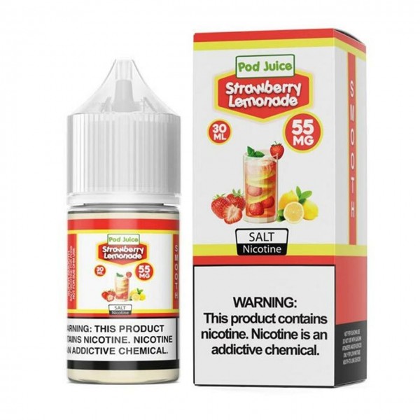 Pod Juice Salt - Strawberry Lemonade