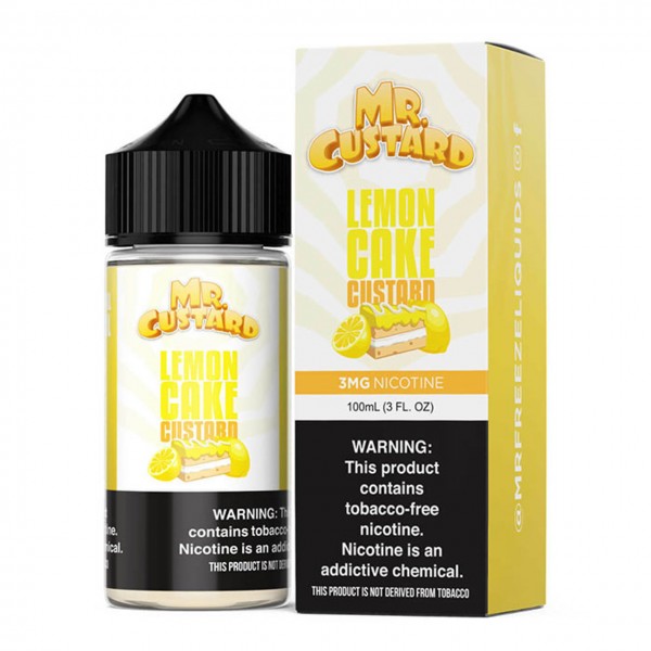 Mr. Custard TFN - Lemon Cake Custard