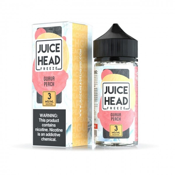 Juice Head Freeze - Guava Peach