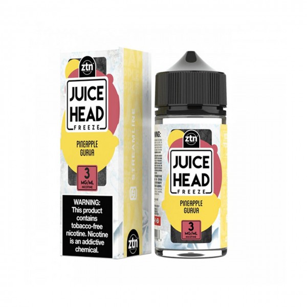 Juice Head Freeze TFN - Pineapple Guava