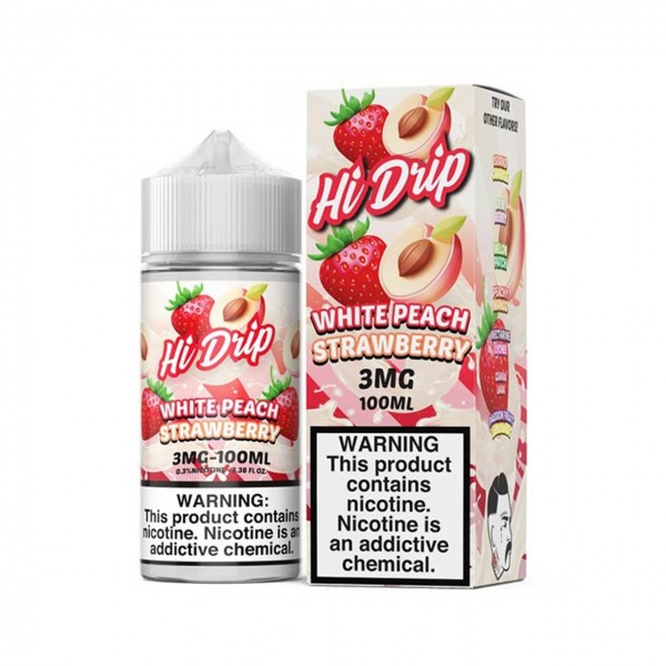 Hi-Drip - White Peach Strawberry