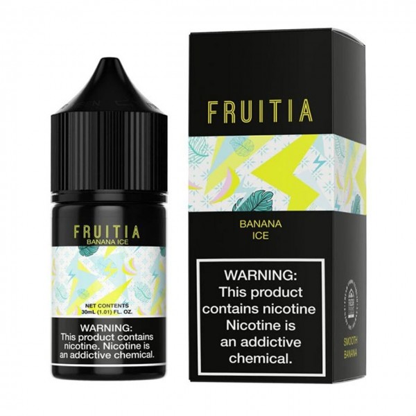 Fruitia Salts - Banana Ice