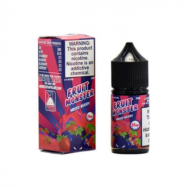 Fruit Monster Salt - Mixed Berry