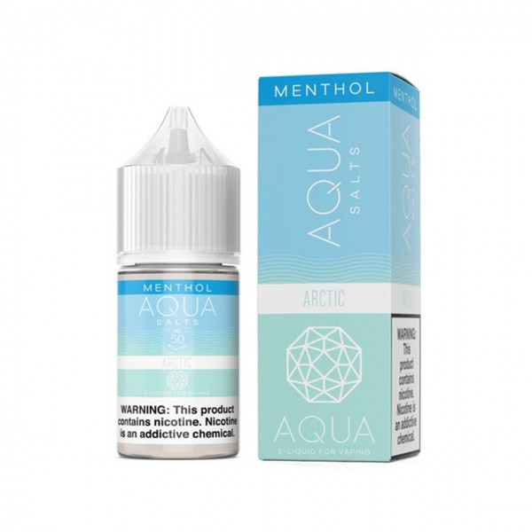 Aqua TFN Salt - Arctic Menthol