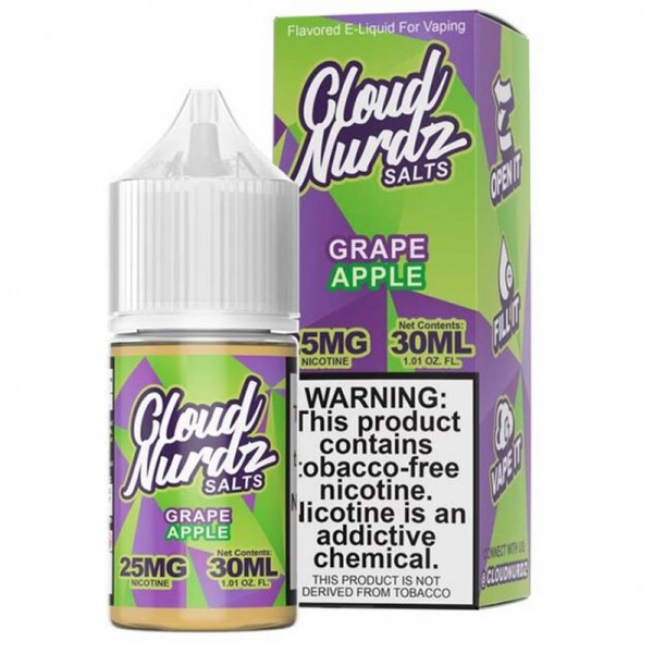 Cloud Nurdz TFN Salt - Grape Apple