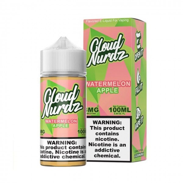 Cloud Nurdz TFN - Watermelon Apple