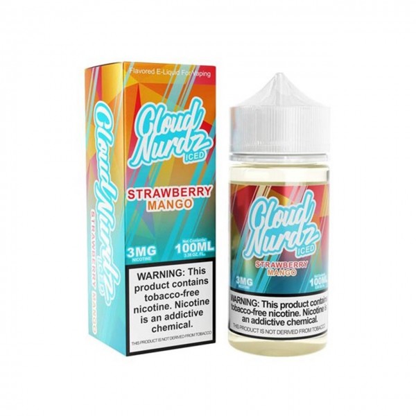 Cloud Nurdz ICED TFN - Strawberry Mango