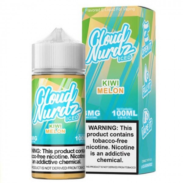 Cloud Nurdz ICED TFN - Kiwi Melon