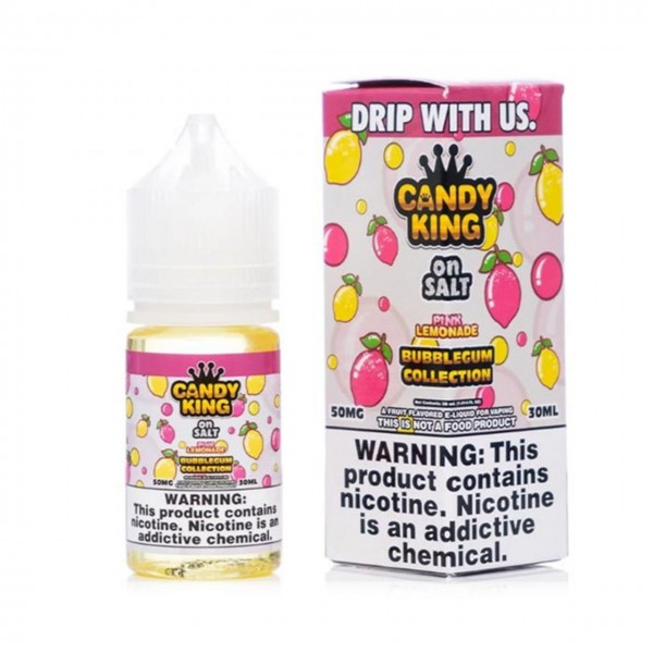 Candy King Bubblegum Salt - Pink Lemonade