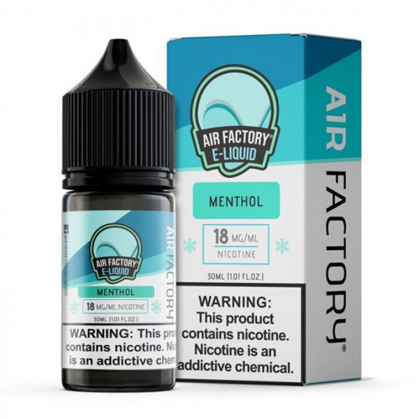 Air Factory Salts - Menthol