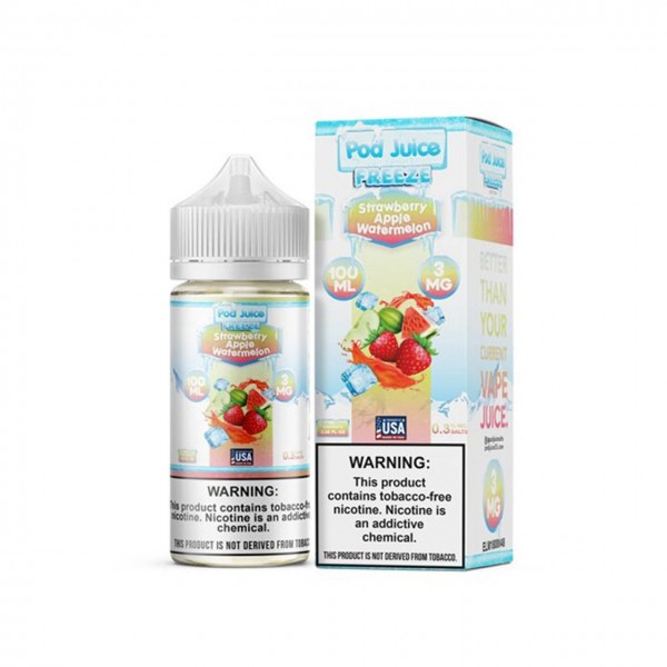 Pod Juice Freeze TFN - Strawberry Apple Watermelon