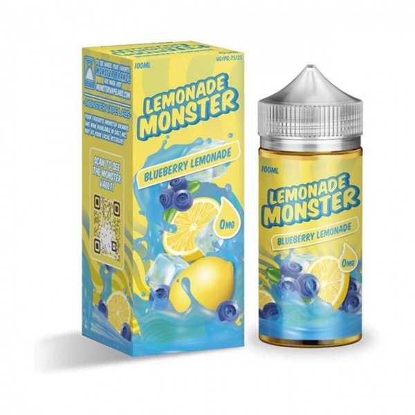 Lemonade Monster - Blueberry Lemonade