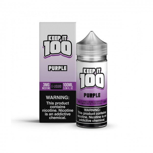 Keep It 100 TFN - Purple