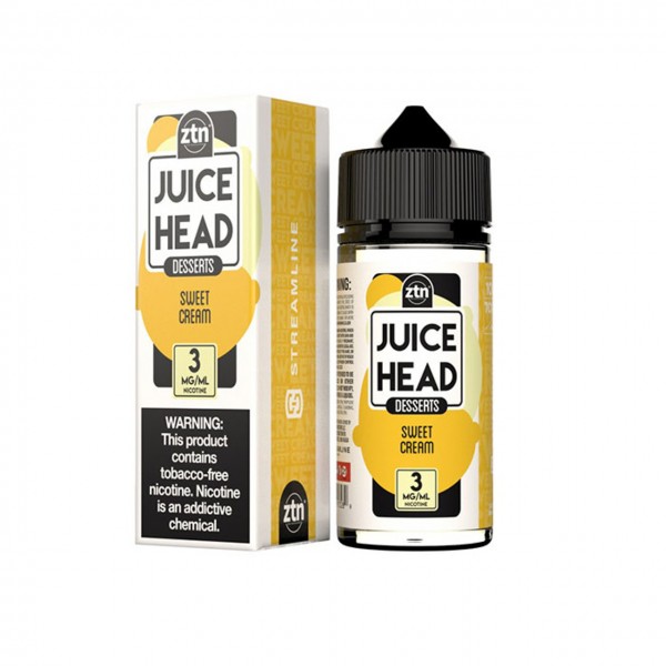 Juice Head Desserts TFN - Sweet Cream