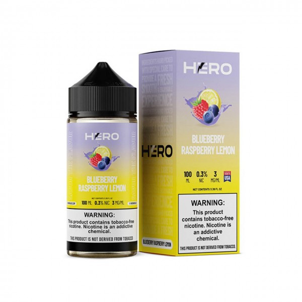 Hero TFN - Blueberry Raspberry Lemon