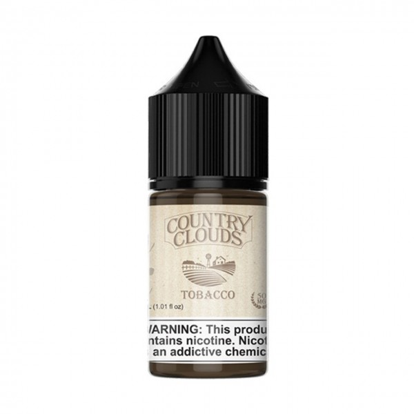 Country Clouds Salt - Tobacco