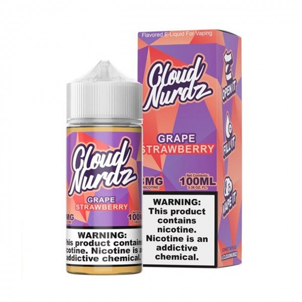 Cloud Nurdz TFN - Grape Strawberry