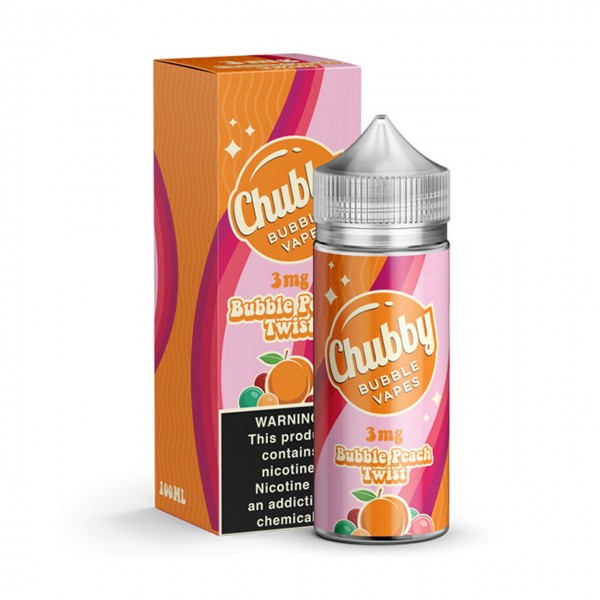 Chubby Bubble - Bubble Peach Twist