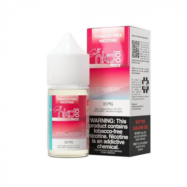 Naked 100 Max TFN Salt - Strawberry