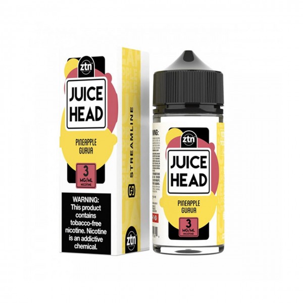 Juice Head TFN - Pineapple Guava