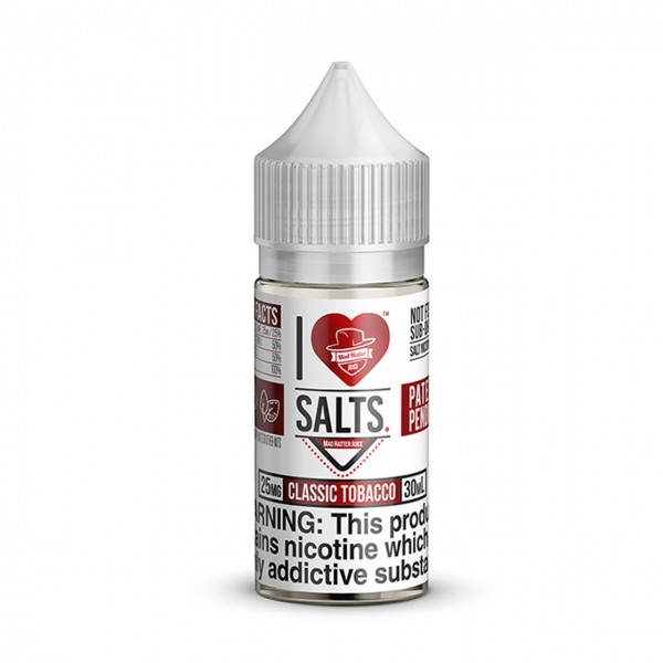 I Love Salts TFN Salt - Classic Tobacco