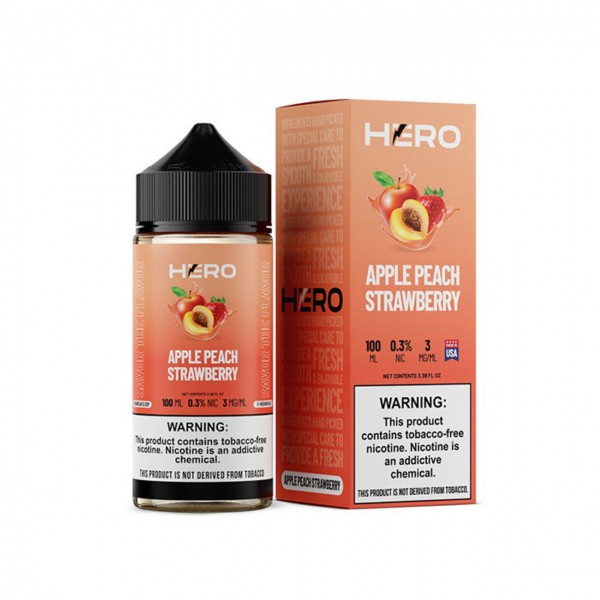 Hero TFN - Apple Peach Strawberry