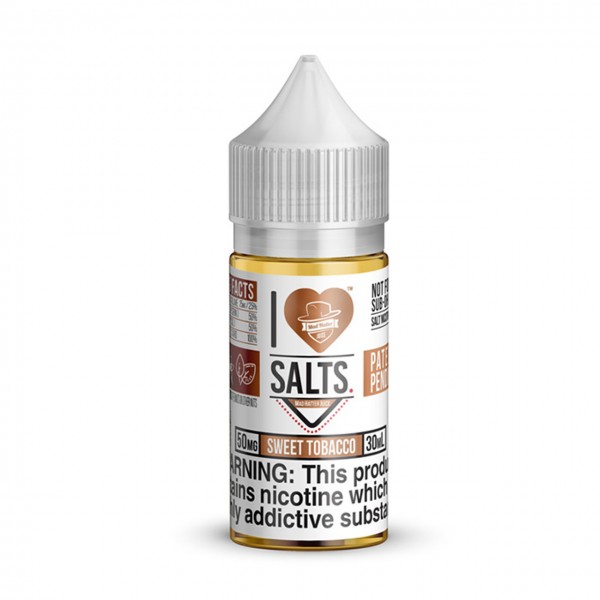 I Love Salts TFN Salt - Sweet Tobacco