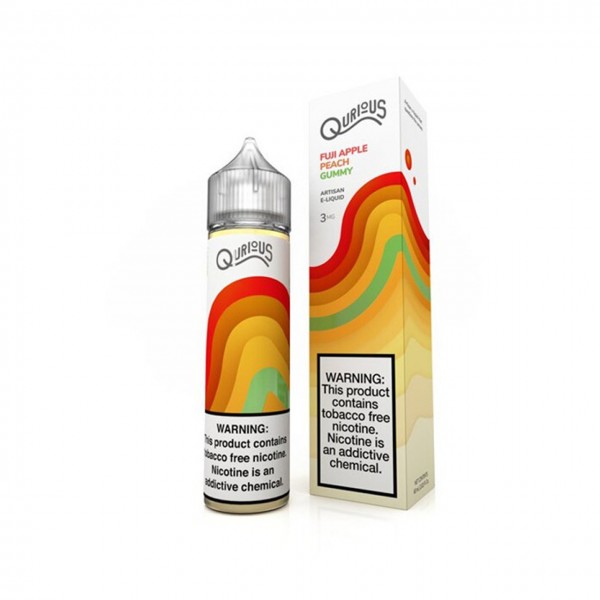 Qurious TFN - Fuji Apple Peach Gummy